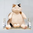 thumbnail image 4 of Lovely Plush Cat Doll Cute Cartoon Soft Stuffed PP Cotton Pillow Sleeping Pillow Hugging Snuggly Doll Toy Gift for Kids Girlfriend Gift - 35cm 35cm, 4 of 10