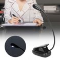 thumbnail image 4 of Reading Clip Light, 5-8 Hour Batteries Environmental Protection ABS LED Reading Eyecare Light, 360 Degrees Rotation Black Eyecare For Bedroom Night Reading, 4 of 8