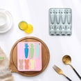 thumbnail image 5 of Easter Silicone Molds 8 Cavity 3D Carrot Easter Bunny Molds Food Grade Non-Stick Silicone Muffin Pans for Baking Chocolate Molds for Easter Party Fondant Candy Jelly Mousse Cake Topper Making Pink, 5 of 7