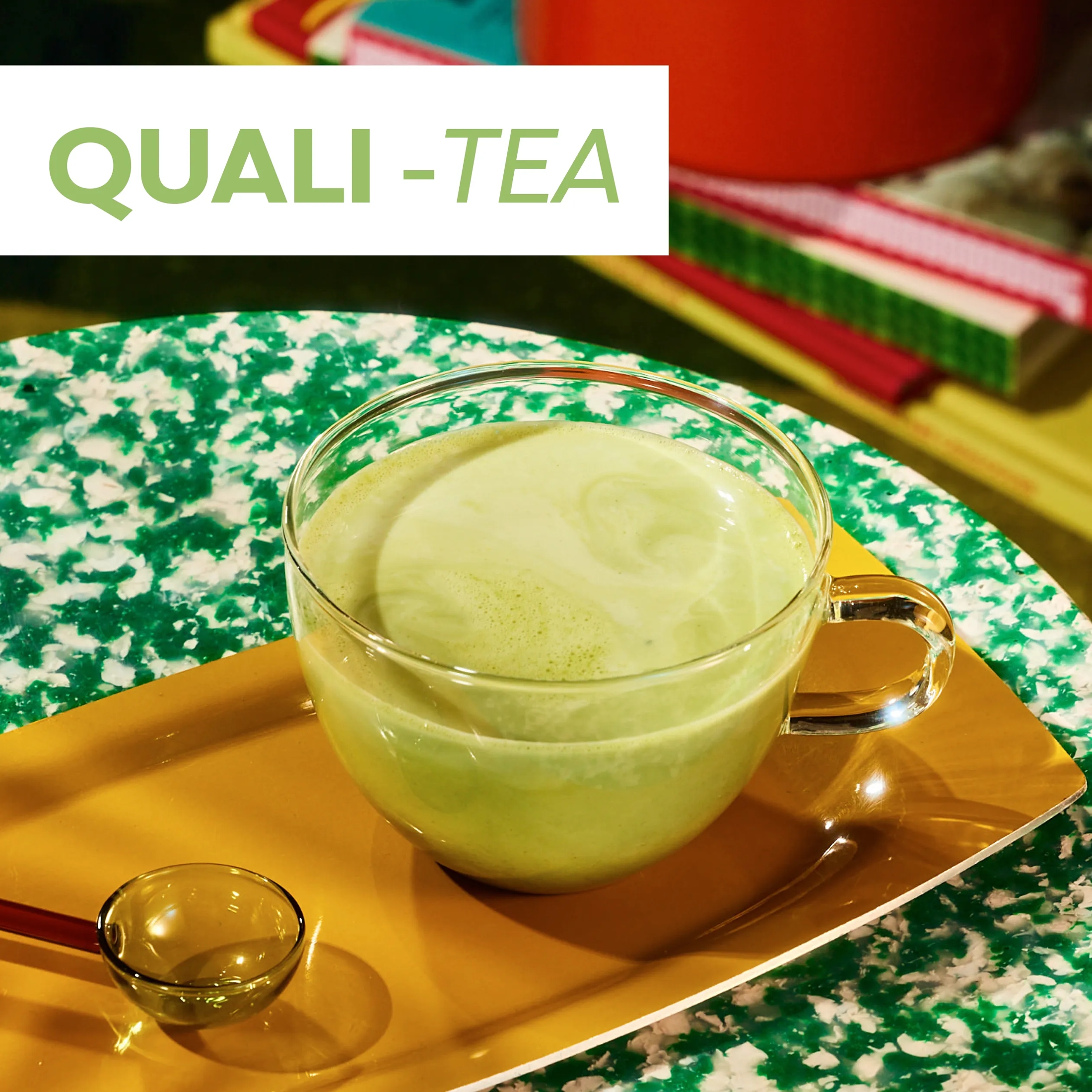 6 pack) TAZO Green Tea Matcha Latte Concentrate, Sweetened with