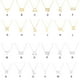 thumbnail image 4 of Collar de amistad Minnieouse dorado oro capricornio 20Conjunto, 4 of 6