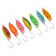 thumbnail image 1 of 7x Señuelos de de Reflectancia Señuelo de Trucha Paillette Cebo Duro Cebos de Lentejues Baoblaze Cucharas Señuelos de pesca, 1 of 8