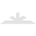thumbnail image 4 of 72"W x 24"H x 6"D x 6"F, 8/12 Pitch, Richland Architectural Grade PVC Gable Bracket, 4 of 8