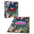 thumbnail image 3 of Casse-Tête 1000 Pièces - "Robot Chicken - It Was Only a Dream”, 3 of 4
