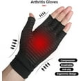 thumbnail image 3 of 1 Pairs Therapy Glove Wrist Support Brace -Arthritis Rheumatold Health Hand Pain Sleeve Gloves, 3 of 7