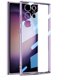 thumbnail image 1 of Funda fina transparente chapada de lujo para Samsung Galaxy S23 S22 S21 FE S20 Ultra Plus A53 A13 5G funda protectora para cámara a prueba de golpes, 1 of 4