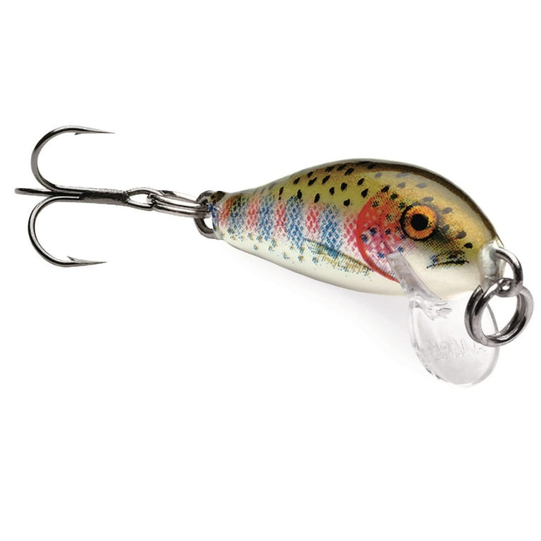 Rapala Countdown Minnow CD01 1/16 oz Rainbow Trout - Walmart.com Rapala Countdown Minnow CD01 1/16 oz Rainbow Trout - Walmart.com