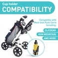 thumbnail image 2 of Portavasos para carrito de golf compatible con marcas líderes Tributary Brands, 2 of 8