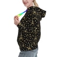 thumbnail image 2 of Xecao Paris Romantic Pattern Hoodies for Women Sweatshirts Long Sleeve Sweatshirts Pullover Outfits with Pocket-X-Large, 2 of 7