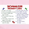 thumbnail image 2 of CafePress - Schnauzer Property Laws 2 Infant Bodysuit - Baby Light Bodysuit, Size Newborn - 24 Months, 2 of 4