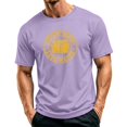 thumbnail image 2 of Oktoberfest Shirt for Men Casual Crew Neck Beer Lover Beer Festival Wear Shirt Tops, 2 of 6