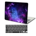 thumbnail image 1 of KSK KAISHEK Plastic Hard Shell Case Cover Only for 2023 - 2021 Release MacBook Pro 16" Touch ID + Black Keyboard Cover Model: M2 A2780 A2485 M1 Galaxy 5_3, 1 of 5