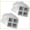 20pcs, variant on Disposable Hair Drain Stickers, 2026 New Disposable Floor & Shower Drain Hair Catcher for Human and pet Hair, Suit Sewer Filter Screen for Sink, Tub, Bathroom (30pcs)