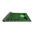 thumbnail image 2 of Ahgly Company Indoor Rectangle Persian Emerald Green Traditional Area Rugs, 6' x 9', 2 of 4