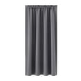 thumbnail image 5 of Tuvgenk Multicolor Thermal Curtains Machine Washable Pack of 2 Curtains Closet Modern Minimalist Bathroom Short Curtains, 5 of 5