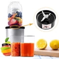 thumbnail image 3 of ULTECHNOVO 4 Fins MB 250W Blender Crossblades Botton Base Juicer Mixer Spare Assembly Replacement (Black), 3 of 5
