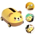 thumbnail image 3 of Caja de pañuelos de mesa decorativa con forma de coche, dispensador de servilletas y porta pañuelos, 3 of 7