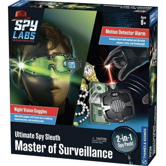 Spy Labs: Ultimate Spy Sleuth 1 - Master of Surveillance, (Hardcover)