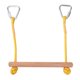 thumbnail image 1 of Juego de escalada infantil para desarrollo físico - Barra de mono amarilla con cuerda resistente (soporta 60kg) - Ideal para interior/exterior, 1 of 6