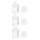 thumbnail image 4 of Contenedor cosmético multifuncional transparente viaje Sunnimix frasco recargable vacio, 4 of 7
