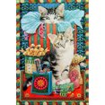 thumbnail image 1 of Taladro Diamante Pintura (DF3850) 5D DIY Gato Completo Bordado Mosaico Craft Kit (LD059) 40x50cm Hugtrwg Para estrenar, 1 of 1