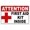 Warning Sign 5, variant on Attention Fire Regulations Require Area to Be Kept Clear Aluminum Tin Warning Sign 12 x 8 Inches - for Home, Outdoor Garden, Indoor Outdoor Building, Fire Safety Alert