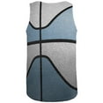 thumbnail image 2 of Championship Basketball Light Blue & White All Over Mens Tank Top Multi X-LG, 2 of 2