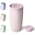 thumbnail image 1 of czcpp-Insulated Coffee Cup, 500ml, Baby Blue (Baby Pink), 1 of 4