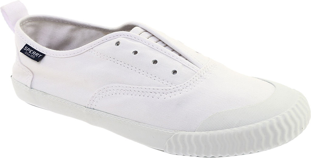 Women's Sperry Top-Sider Sayel Clew Sneaker White Washed Canvas 8 M ...