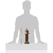12 Inch Saint Anthony Holy Figurine Religious Decoration Statue Decor