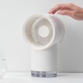 thumbnail image 4 of Portable Fan Mist Spray Air Circulation ABS Outdoor Activities Desk Fan for Home, 4 of 10