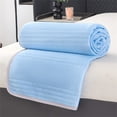 thumbnail image 4 of Blanket, Cool Blanketair Conditioning Quilt A Must Have Cool Quilt For Theing Summer Travel Heat Dissipating Quilt Skin Friendly Washed Cot, 4 of 9