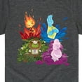thumbnail image 3 of Elemental - Group Graphic - Toddler & Youth Short Sleeve Graphic T-Shirt, 3 of 5