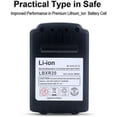 thumbnail image 5 of LBXR20 20V Lithium Battery Compatible with Black & Decker 20V MAX Lithium Battery LBXR2520 LBXR2020 LBX20 LB2X4020 LB2X3020 and LCC221 LST522 LST201 LST220 LST300 20-Volt Max Tools, 5 of 9
