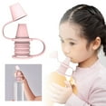 thumbnail image 2 of Lolynie No Spill Silicone Bottle Topper Spout Water Bottle Spout Adapter For Kids Babies & Adults & Leak Proof Reusable & Easy To Use Protects Kids Mouth, 2 of 8