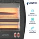 thumbnail image 4 of Calefactor Calentador Electrico Cuarzo 2 Niveles 800W 2pzas, 4 of 8