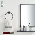 thumbnail image 4 of Double Towel Bar Matte Stainless Steel Bath Towel Rack for Bathroom Towel Holder Wall Mount Total Length TBLPB, 4 of 7