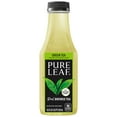 thumbnail image 2 of Pure Leaf Green Tea Iced Tea, Bottled Tea Drink, 16.9 fl oz, 6 Pack Bottles, 2 of 7