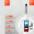 thumbnail image 4 of Langgg Adjustable Temperature Kitchen Faucet For Personalized Water Heating 3 Second Heating Water Faucet, 4 of 6