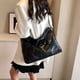 thumbnail image 4 of Bolso Hombro para Mujer Hobo Elegante PU Con Correa Ajustable A La Viajes Al Aire Libre, 4 of 9