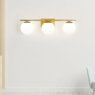 Maxim Essentials 801X 2-Light Vanity Light – Satin Nickel Finish With Marble Glass