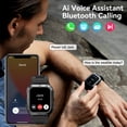 thumbnail image 3 of Reloj inteligente AMAZTIM M2, batería de 60 días, 50 m, resistente al agua, 3 of 7