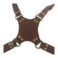 thumbnail image 4 of LIZZ Camera Strap Leather Double Shoulder Strap Camera Harness Camera Convenient Strap Equipment And Easy Carrying, 4 of 6