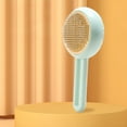 thumbnail image 3 of BESTSKY 2Pcs Cat Brush,Multifunctional Hair Removal Tool Dog Brush,Dense Teeth Design, Precise Floating Hair Removal Gentle Care, Prevents Skin Tugging Cat Stuff,6, 3 of 5