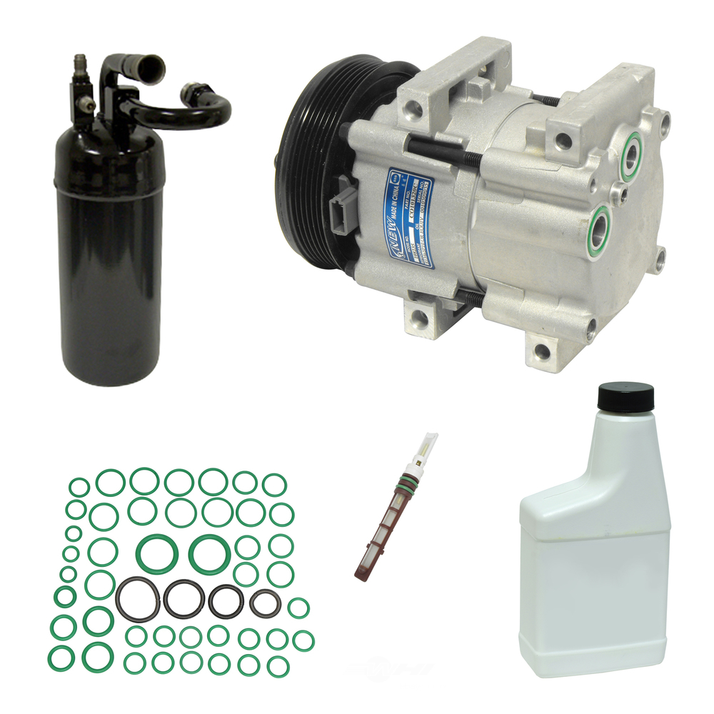 A/C Compressor and Component Kit -- Compressor Replacement Kit Fits select: 1991-1992 FORD EXPLORER, 1991-1992 MAZDA NAVAJO