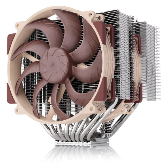 Enfriador de CPU Noctua NH-D15 G2 de doble torre para AMD AM5 e Intel