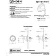 thumbnail image 2 of Moen T4511 Wynford 3-Function Diverter Valve Trim (Less Valve), 2 of 3