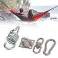 thumbnail image 3 of Crochets de Balançoire, Kit de Suspension de Chaise Hamac Anti-Corrosion Multi-Usage Anti-Rouille Haute Sécurité pour Sac de Sable, 3 of 7