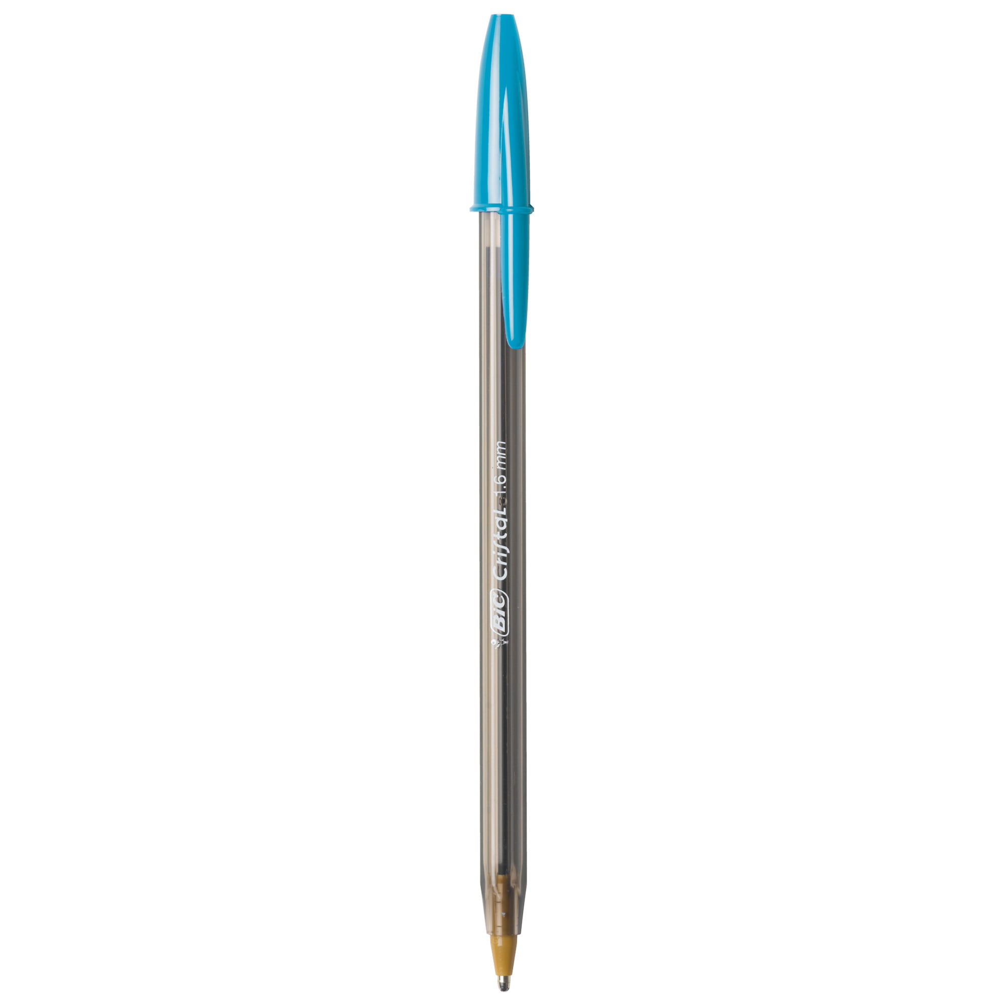 Blue 1.6mm Cristal Xtra Bold Ballpoint Pen Bold Point New 24-Count 