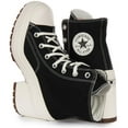 thumbnail image 5 of Converse Women's Chuck 70 Heel Sneakers, Black/Egret, 6 Medium US, 5 of 7